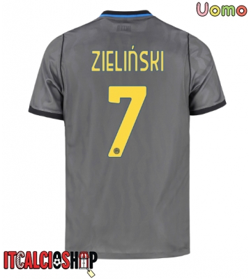 Inter Milan Piotr Zielinski #7 Terza Maglia 2026-27 Manica Corta